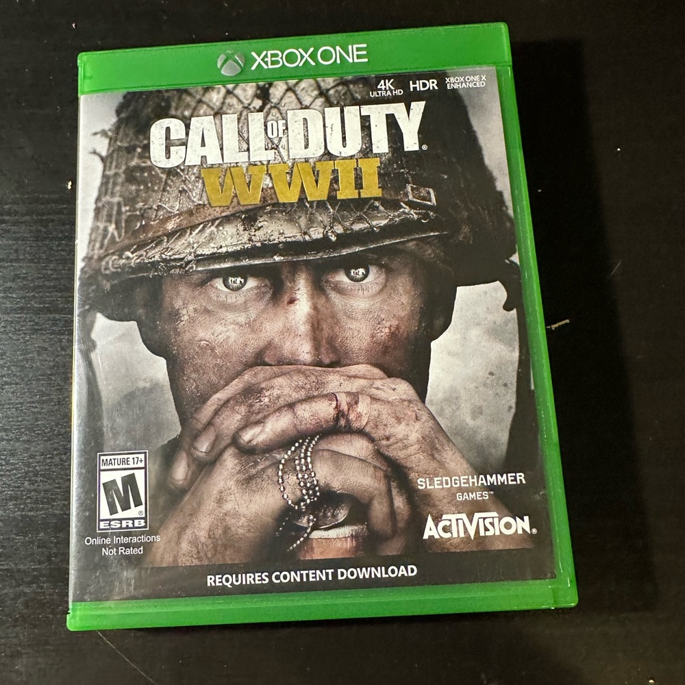 call of duty ww2